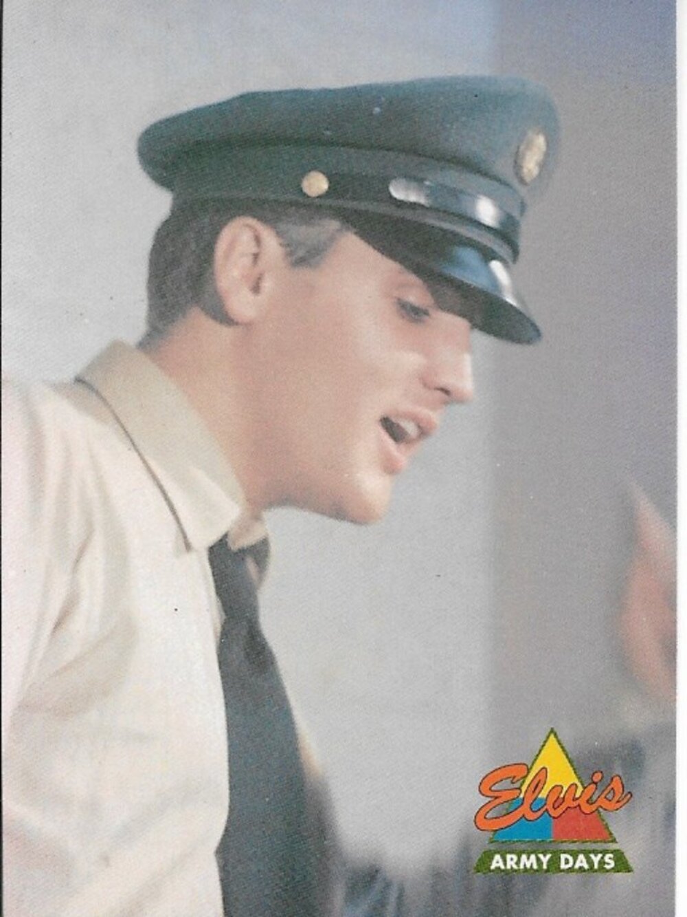 Elvis 50 Army Days The Elvis Collection 1992 LP